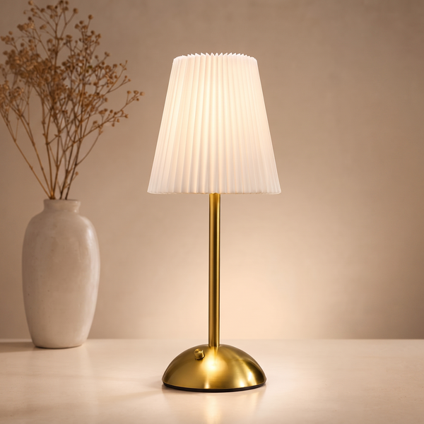 Aurevia™ – Modern Cordless Rechargeable Dimmable LED Table Lamp