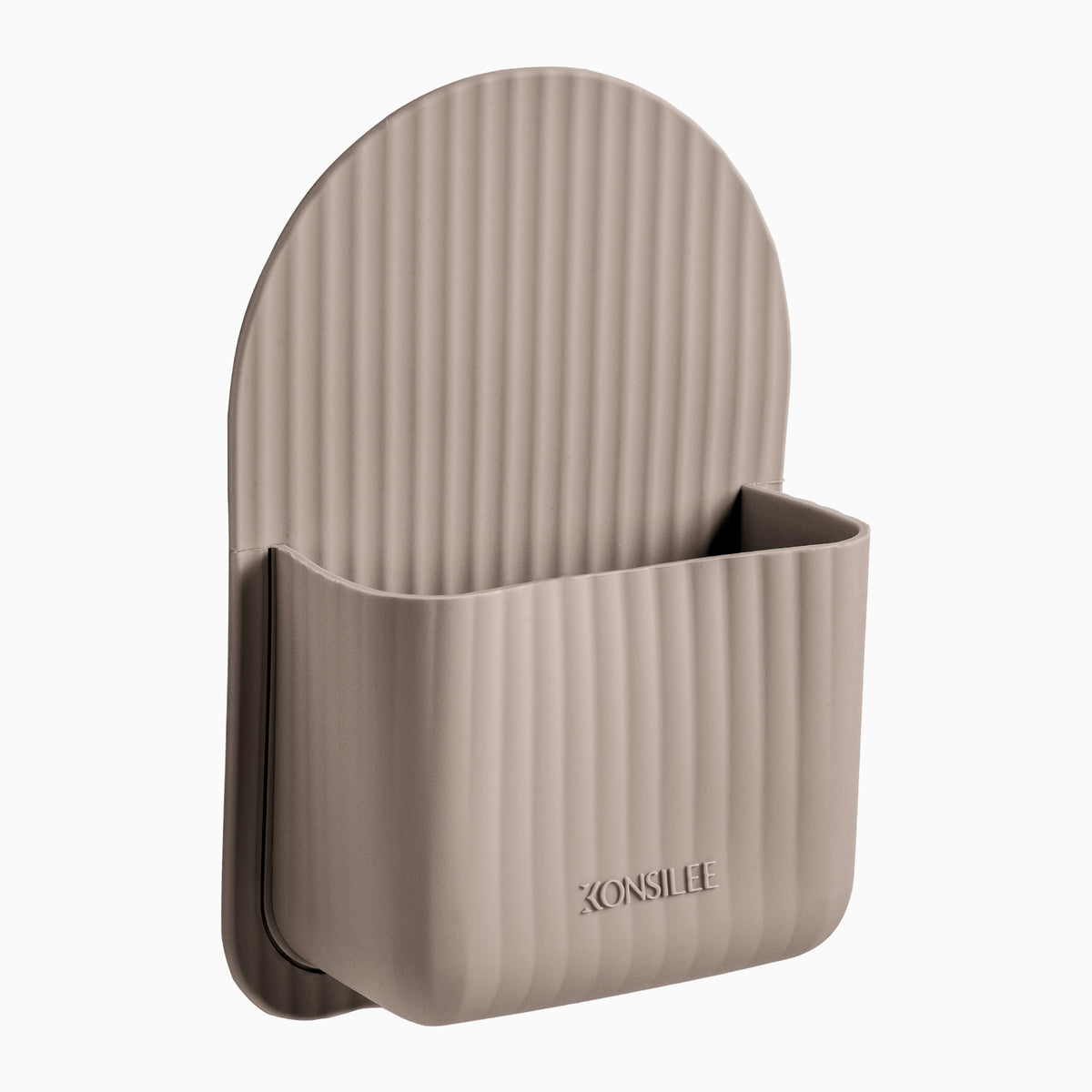 AquaNest™ – Silicone Adhesive Shower Caddy with Drainage