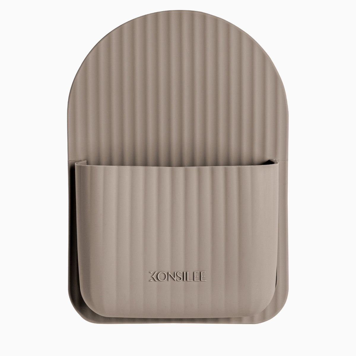 AquaNest™ – Silicone Adhesive Shower Caddy with Drainage