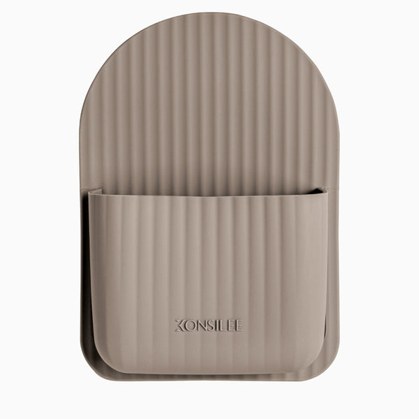 AquaNest™ – Silicone Adhesive Shower Caddy with Drainage