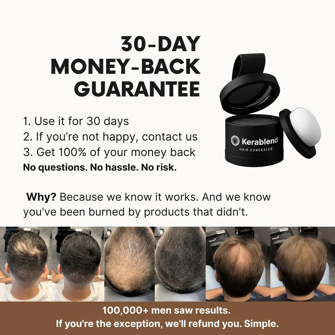 Buy 1, Get 1 FREE | Kerablend™ Mineral Hair Thickening | Instantly fuller hair in 60 seconds