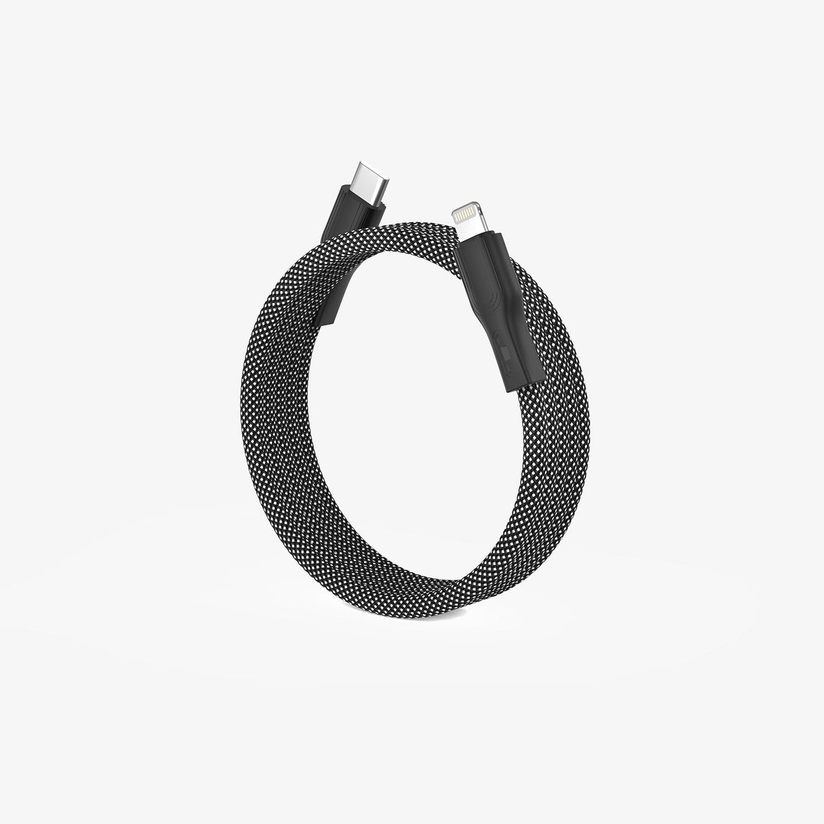 100W Magnetic Coiled Cable