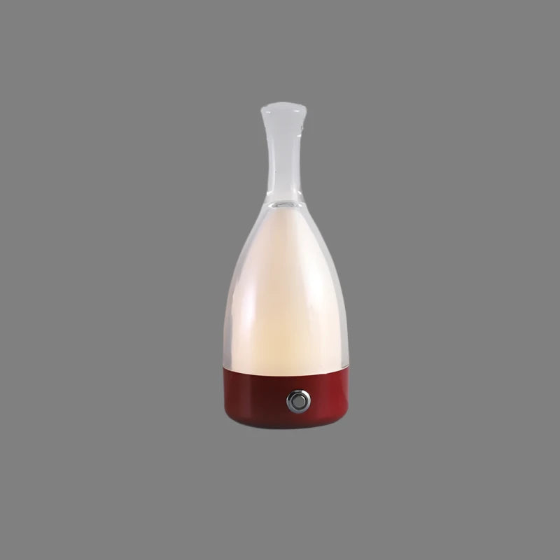 Rechargeable Wine Bottle Shape Decorative Night Light