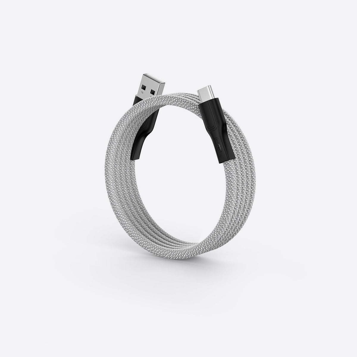 100W Magnetic Coiled Cable