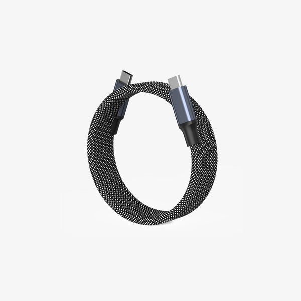 100W Magnetic Coiled Cable