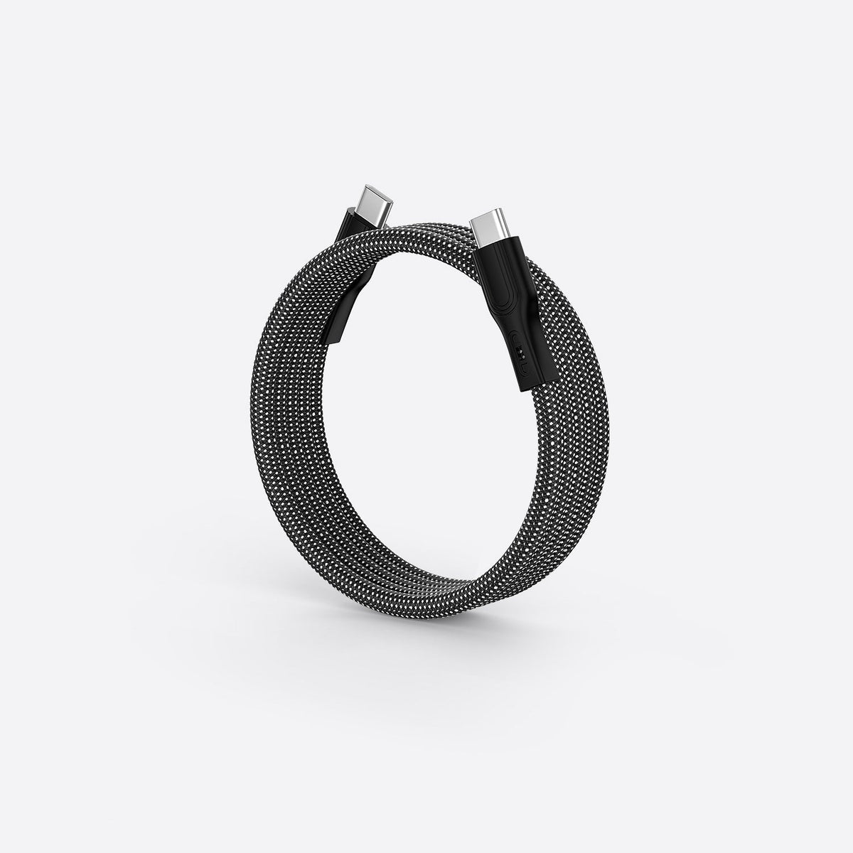 100W Magnetic Coiled Cable