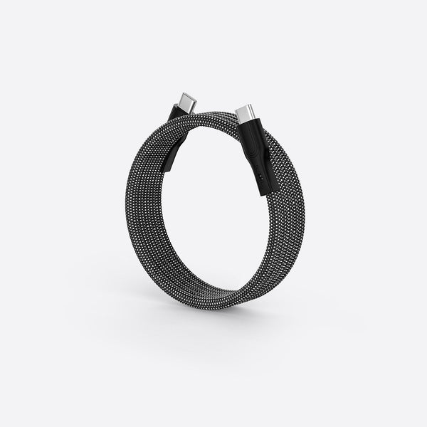 100W Magnetic Coiled Cable