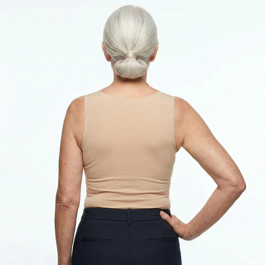 Band-Free Support Tank for All-Day Comfort and Shape