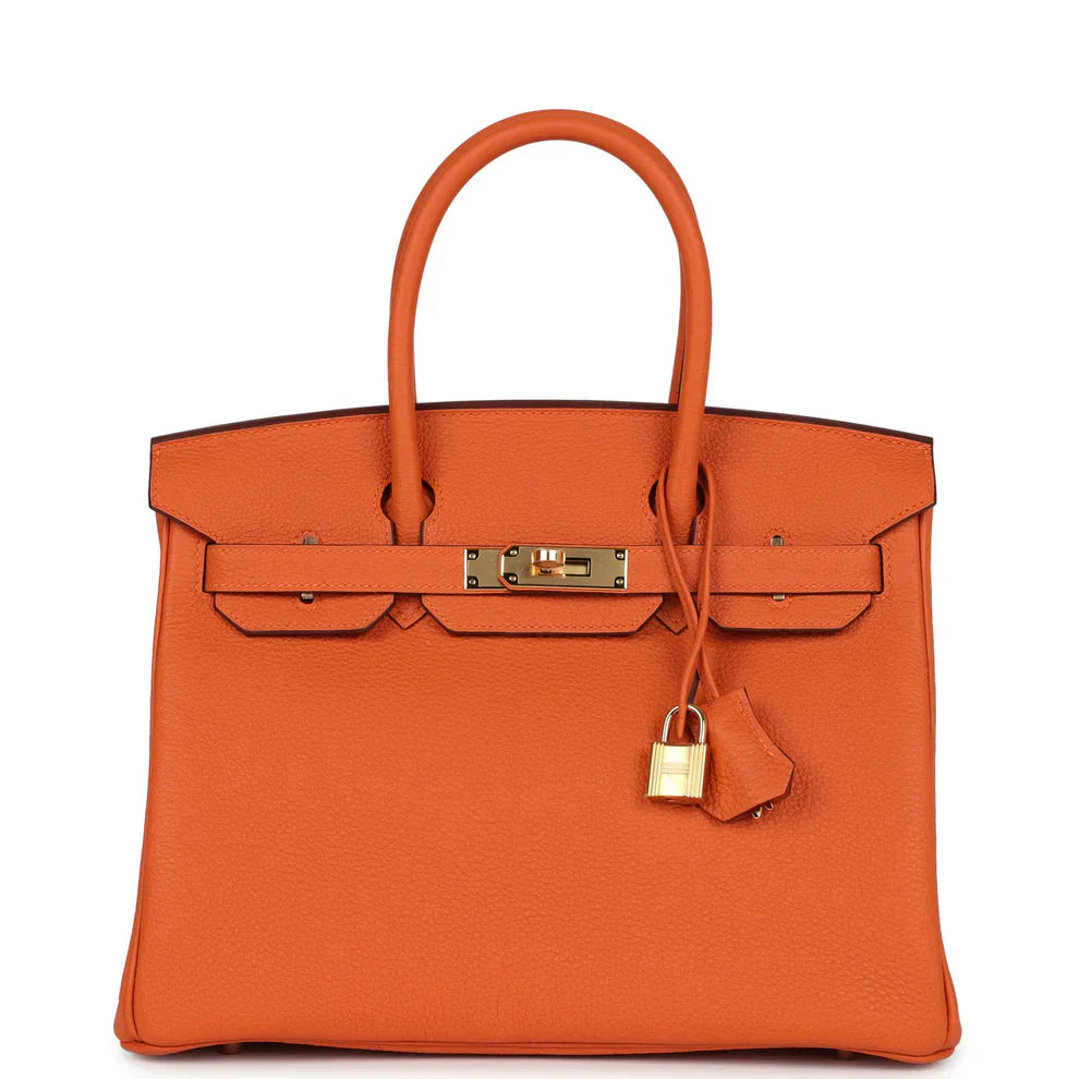 GLIZM™ Leather Handbag