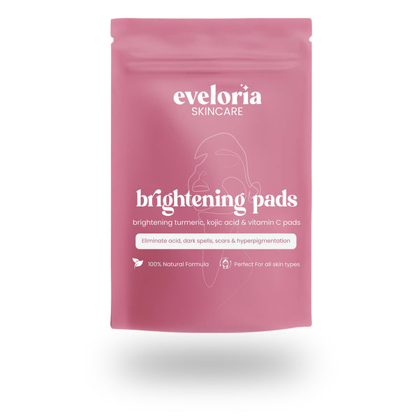 Brightening Turmeric & Kojic acid pads