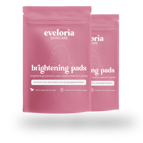 Brightening Turmeric & Kojic acid pads