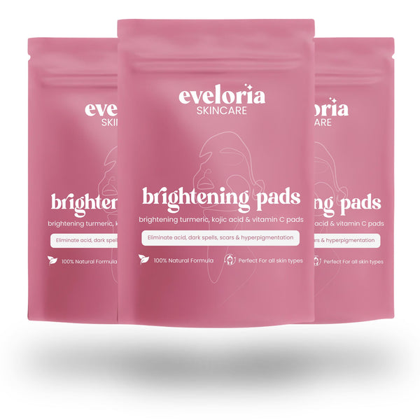 Brightening Turmeric & Kojic acid pads