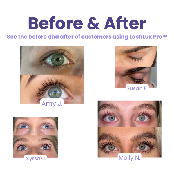 1+1 Free | LashLux Pro™ | Eyelash Growth Serum