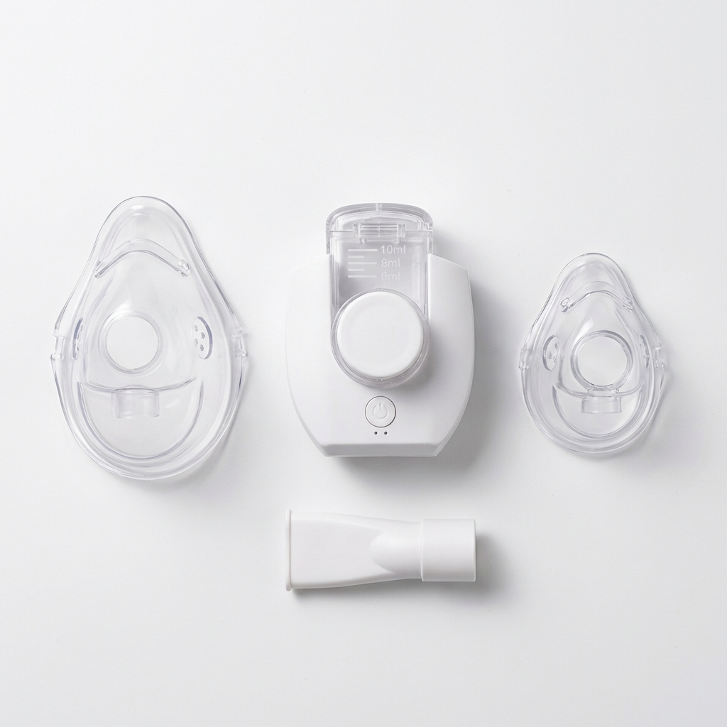 Breathevia™ – Portable Micro-Mist Inhalation Nebulizer