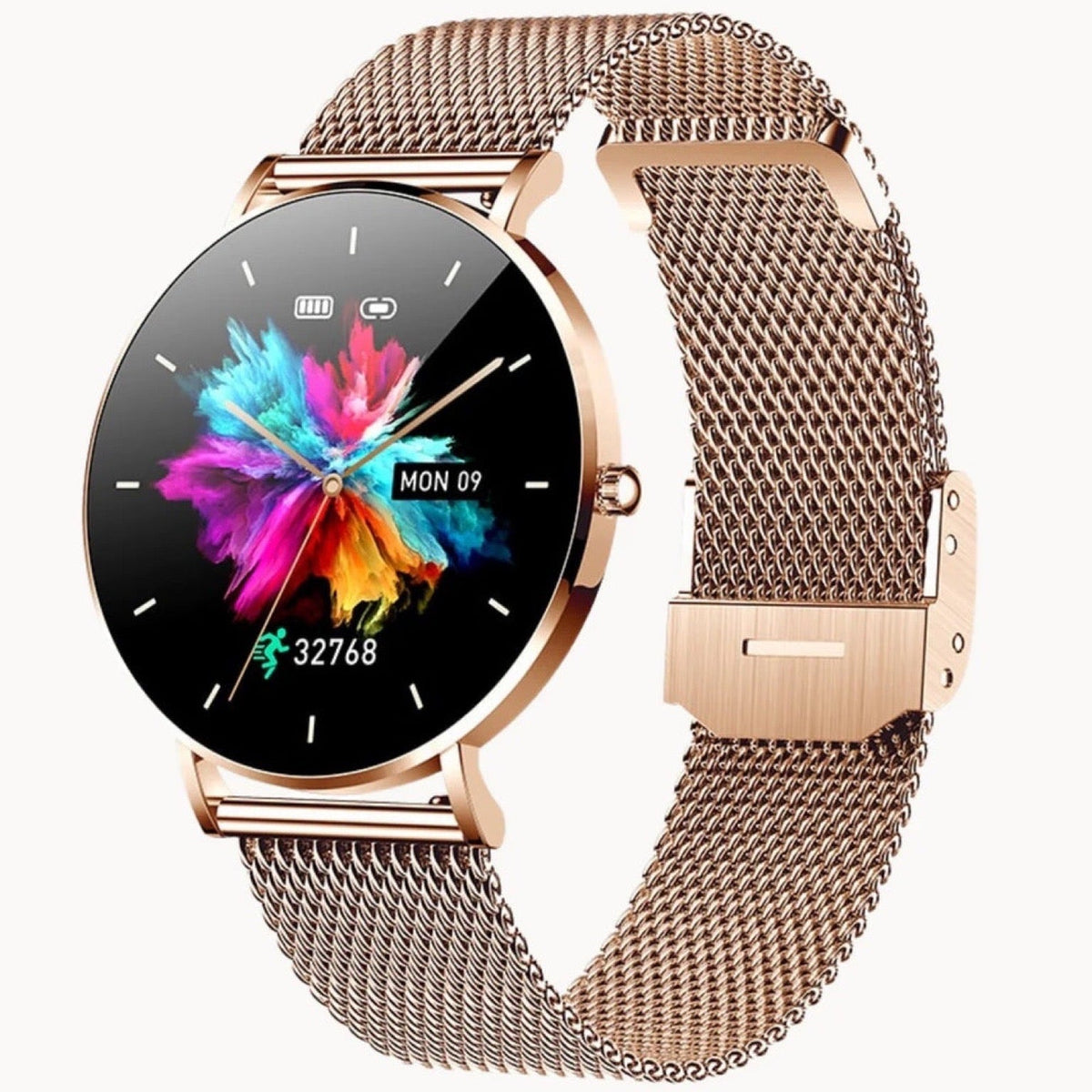 Milennia™ Smartwatch - Dein smarter Begleiter für Stil, Gesundheit und Alltag