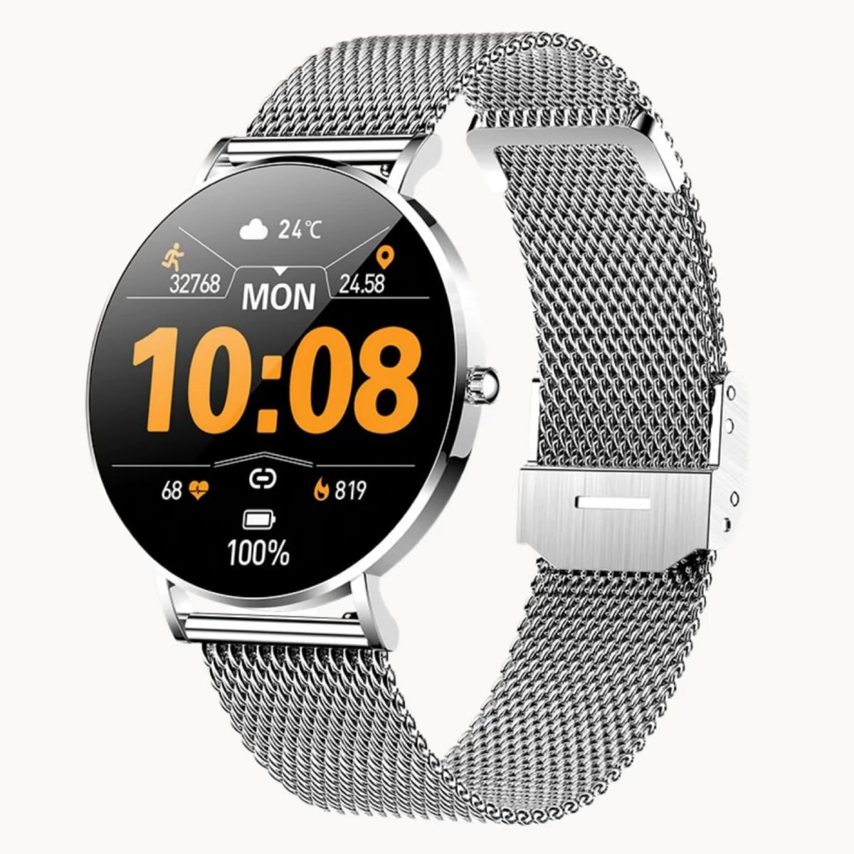 Milennia™ Smartwatch - Dein smarter Begleiter für Stil, Gesundheit und Alltag