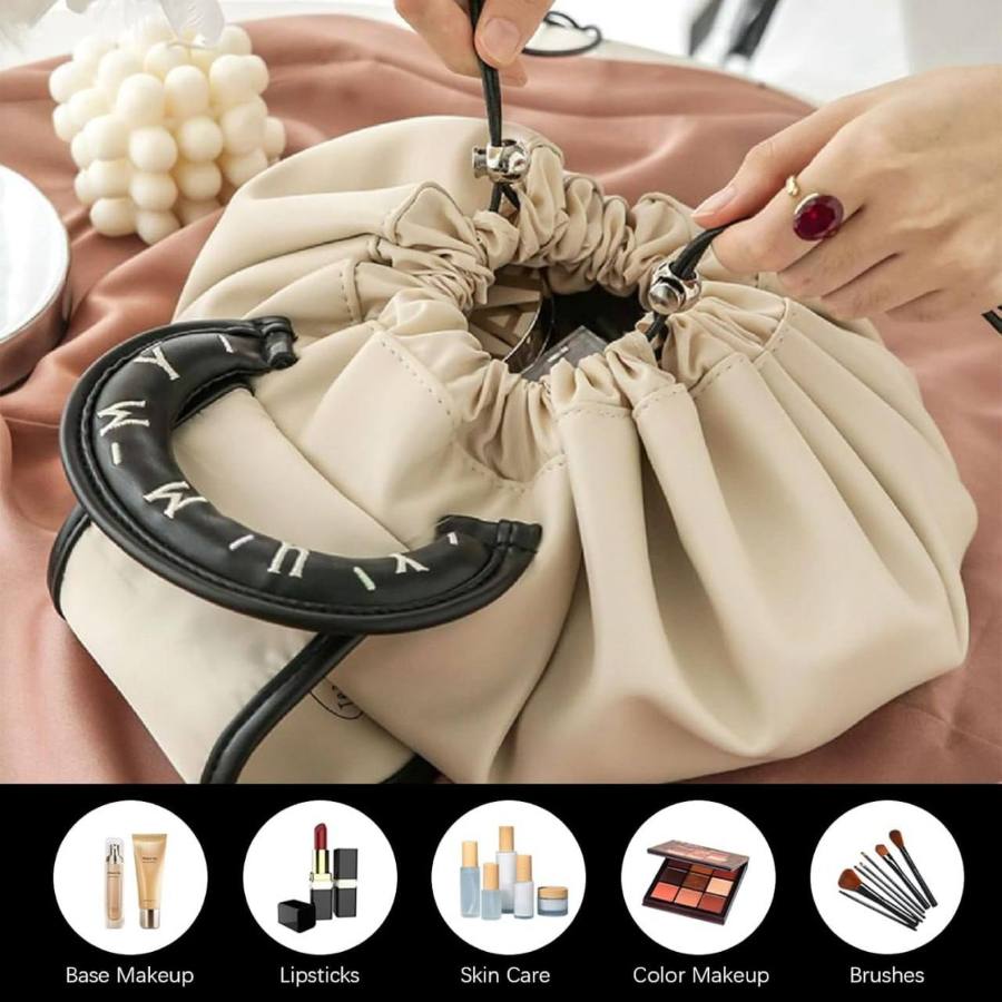 Glamelle™ – Stylish Makeup Storage Bag For Everyday Essentials
