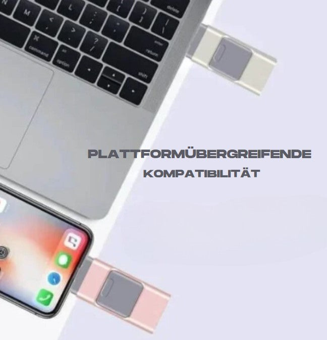 SnapSync™ 4-in-1 Flash Drive