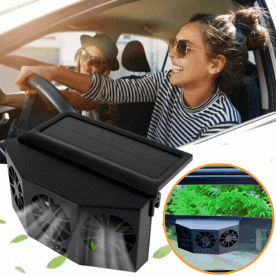 CoolCruise™ Portable Cooling Power