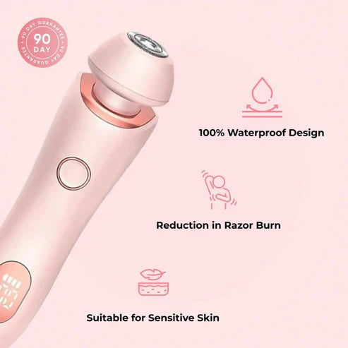 TrimFlex™ 2-in-1 Hair Shaver