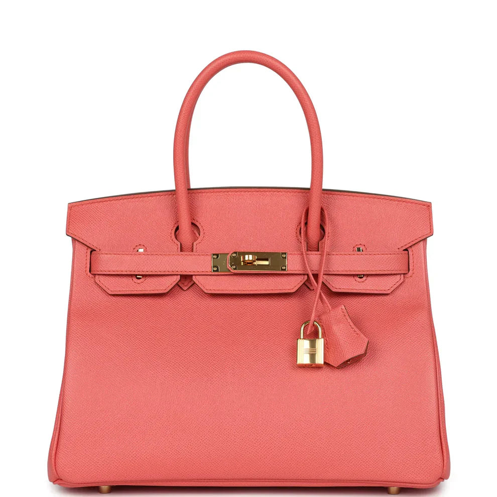GLIZM™ Leather Handbag