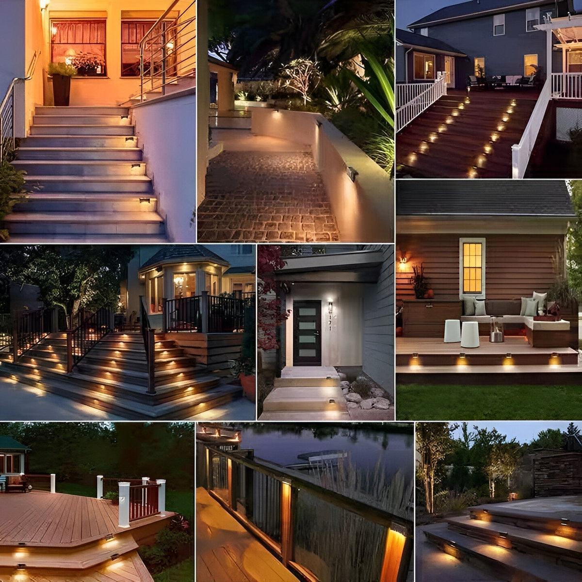 Glimpsy™ | Waterproof Atmospheric And Safety Lighting