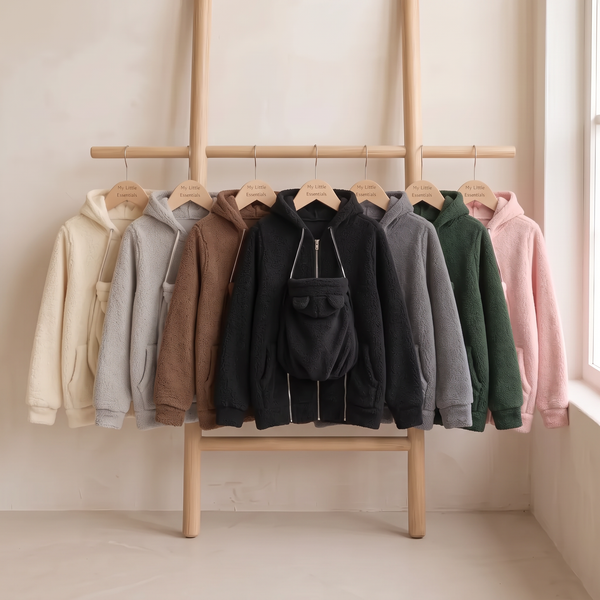 Cozyelle™ – My Little Essentials Pouch Hoodie With Pockets