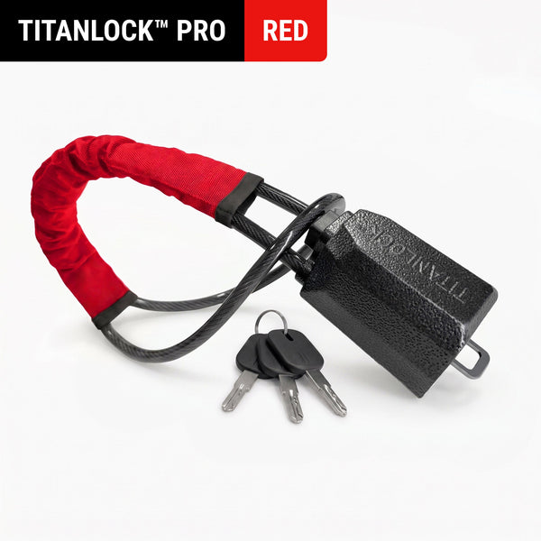 WheelGuard™ Pro Steering Lock for Maximum Vehicle Security