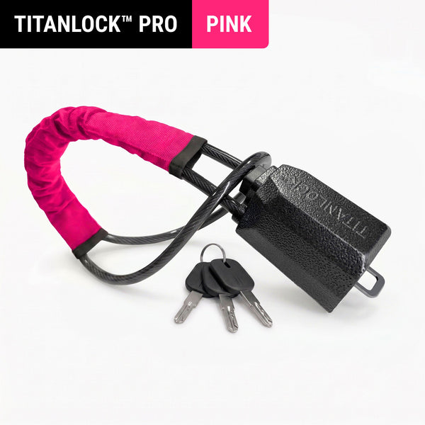 WheelGuard™ Pro Steering Lock for Maximum Vehicle Security