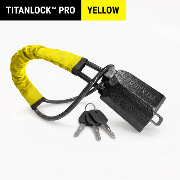 WheelGuard™ Pro Steering Lock for Maximum Vehicle Security