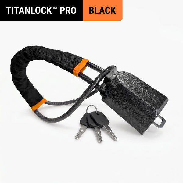 WheelGuard™ Pro Steering Lock for Maximum Vehicle Security