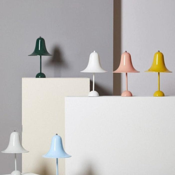 Classic Cap Cordless Table Lamp