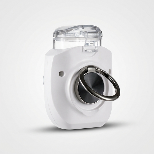 Breathevia™ – Portable Micro-Mist Inhalation Nebulizer