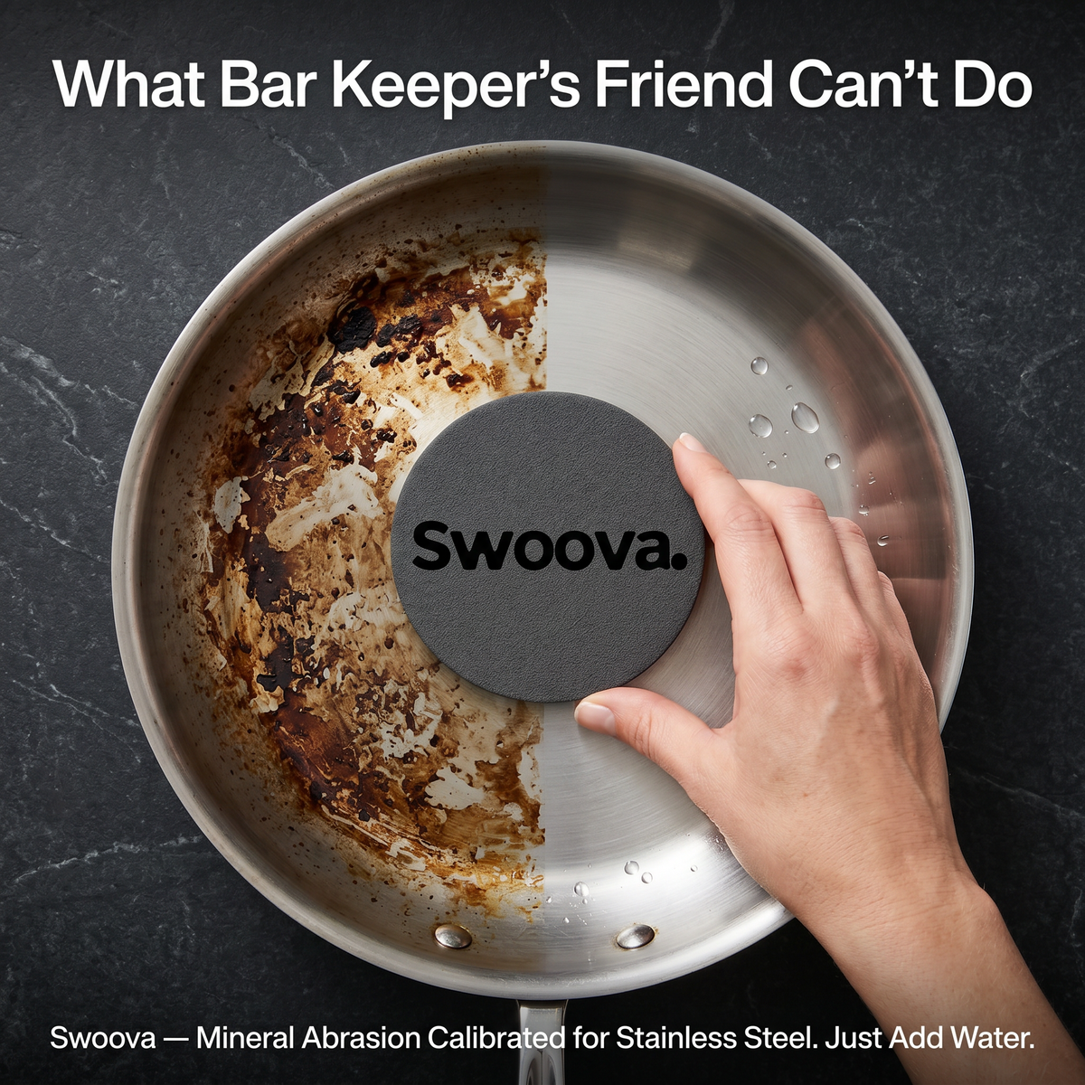 Swoova Sponge for Stainless Steel