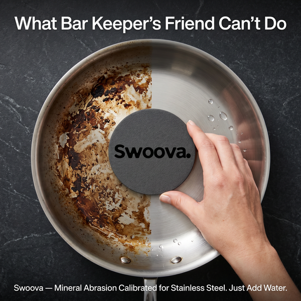 Swoova Sponge for Stainless Steel