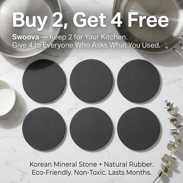 Swoova Sponge for Stainless Steel