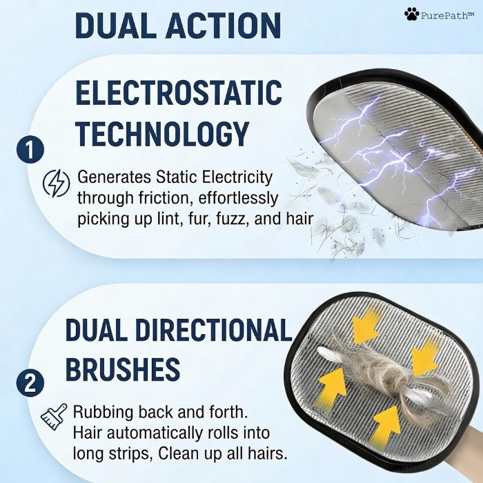 PurePath™ Glove | Effortless pet hair removal in seconds