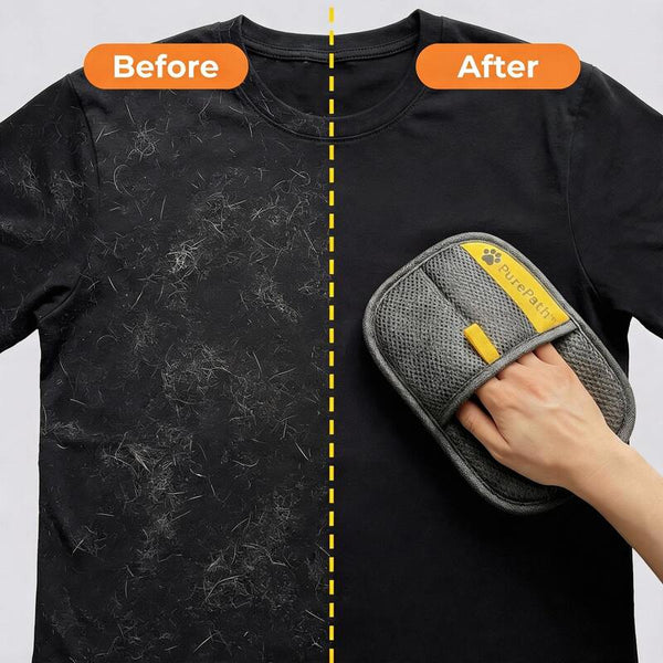 PurePath™ Glove | Effortless pet hair removal in seconds