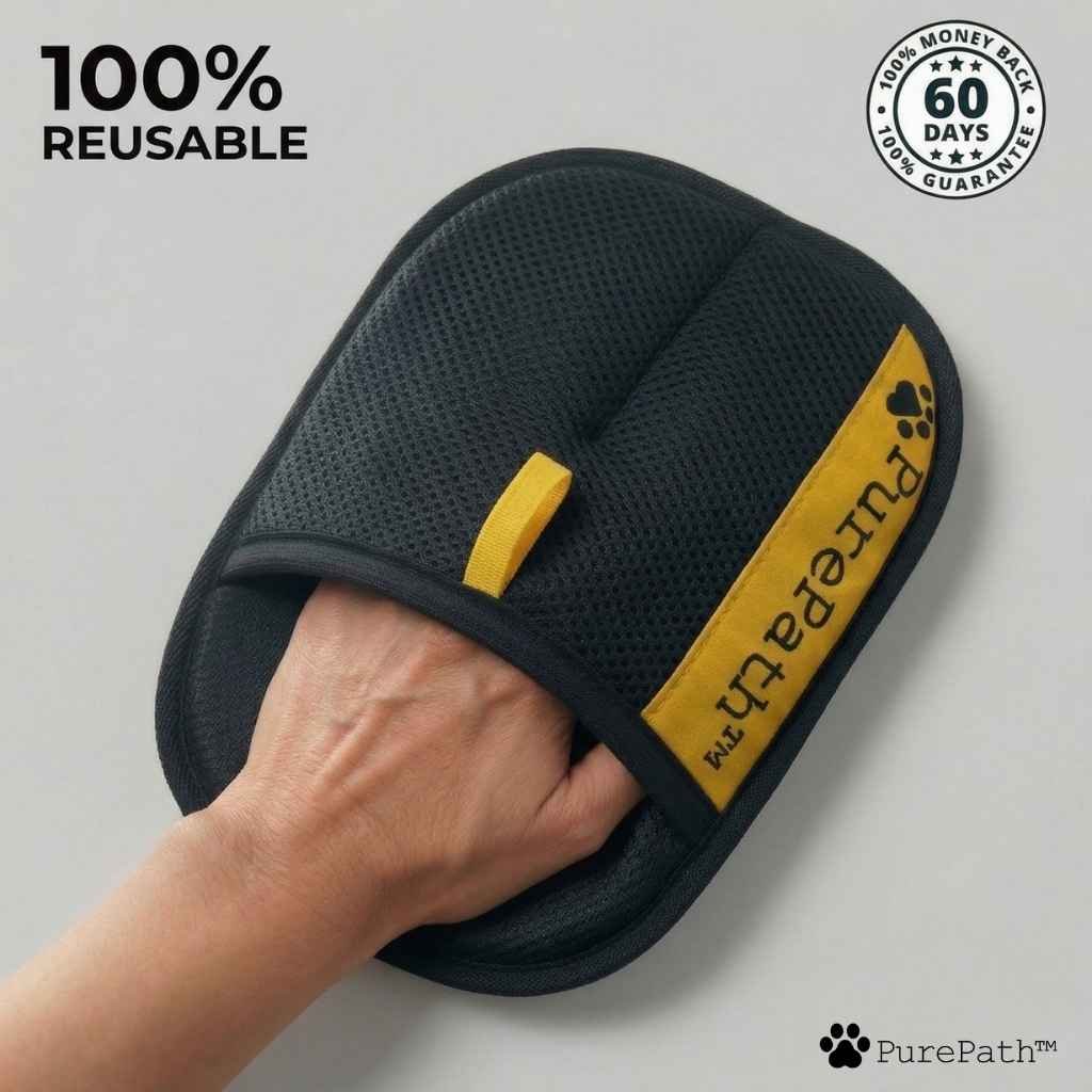 PurePath™ Glove | Effortless pet hair removal in seconds