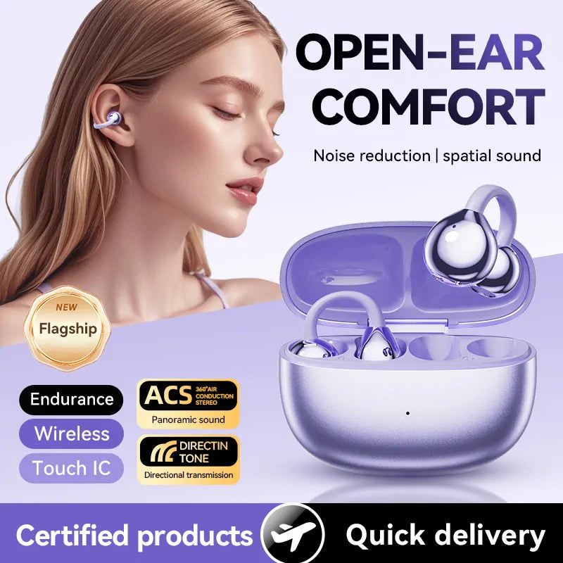 ClipTune™ Seamless Wireless Freedom