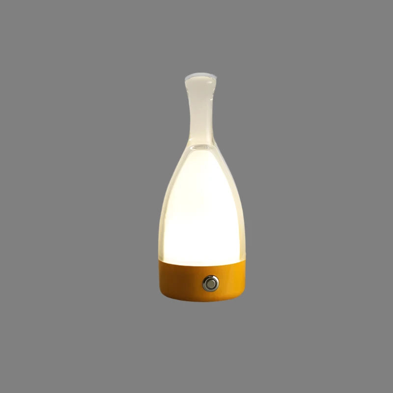 Rechargeable Wine Bottle Shape Decorative Night Light