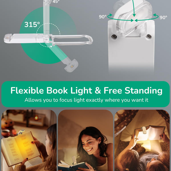 1+1 FREE | BrightPage™ Cozy Reading Companion