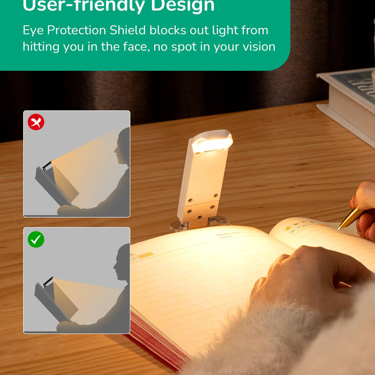 1+1 FREE | BrightPage™ Cozy Reading Companion