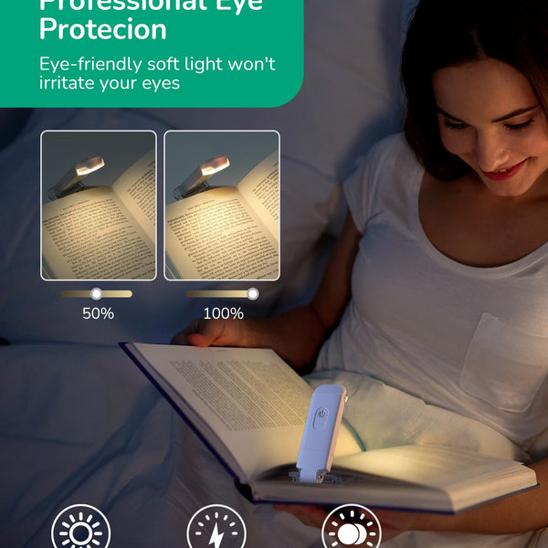 1+1 FREE | BrightPage™ Cozy Reading Companion