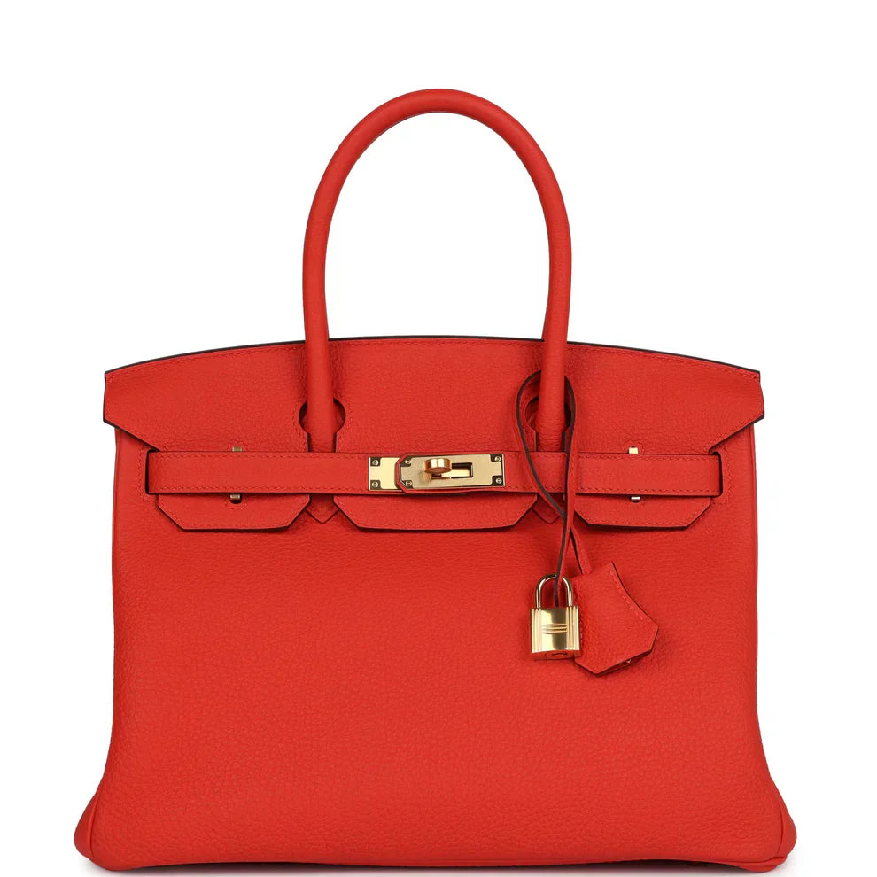 GLIZM™ Leather Handbag