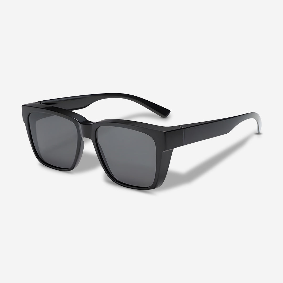 Polarized Fit-Over Sunglasses for Effortless Eye Protection