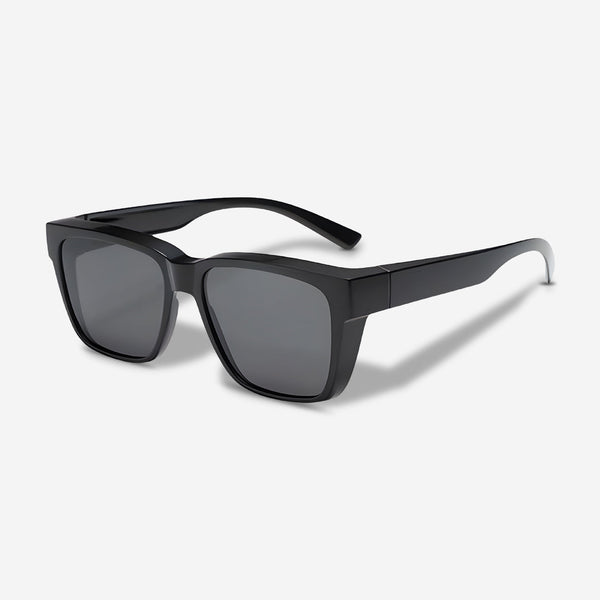 Polarized Fit-Over Sunglasses for Effortless Eye Protection