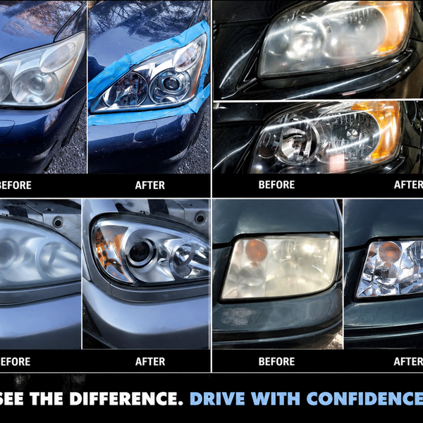 ClearDrive™ Headlight Restoration Kit