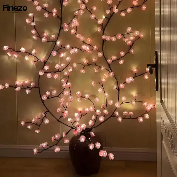 PetalShine™ Serene Floral Illumination