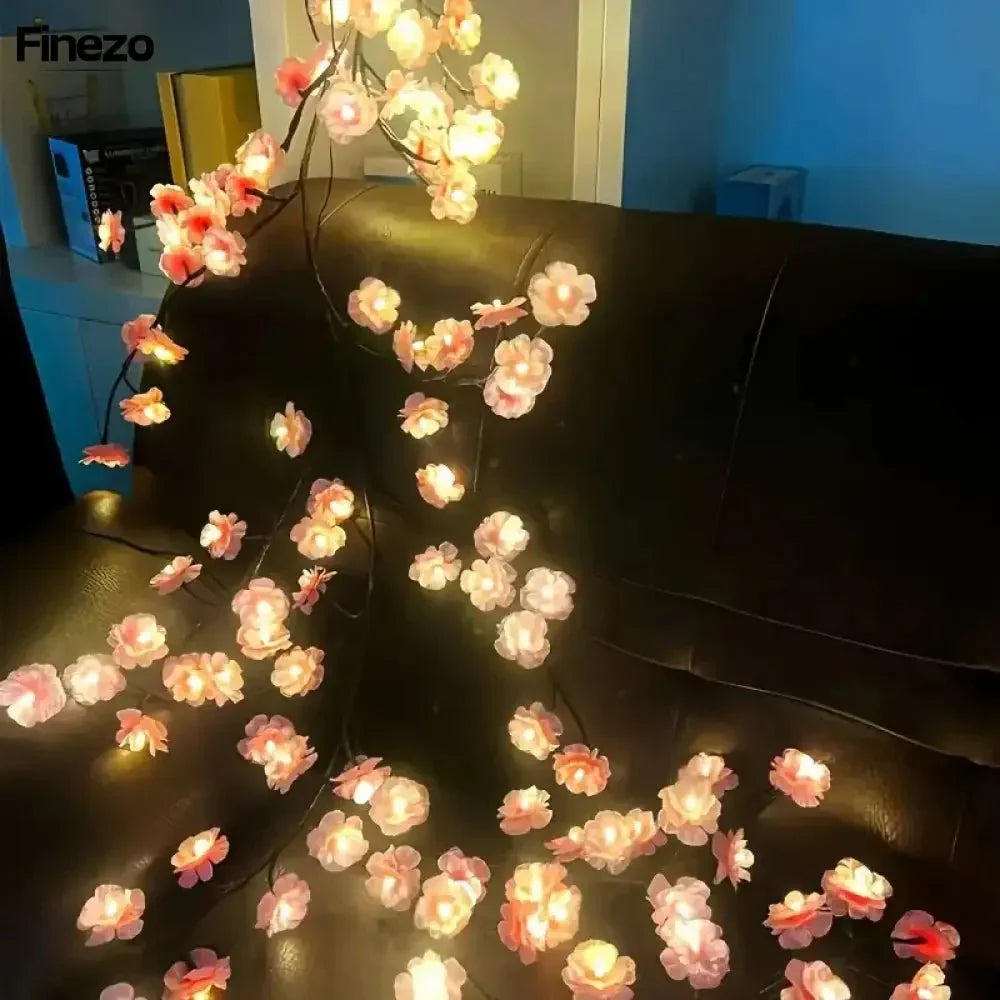 PetalShine™ Serene Floral Illumination